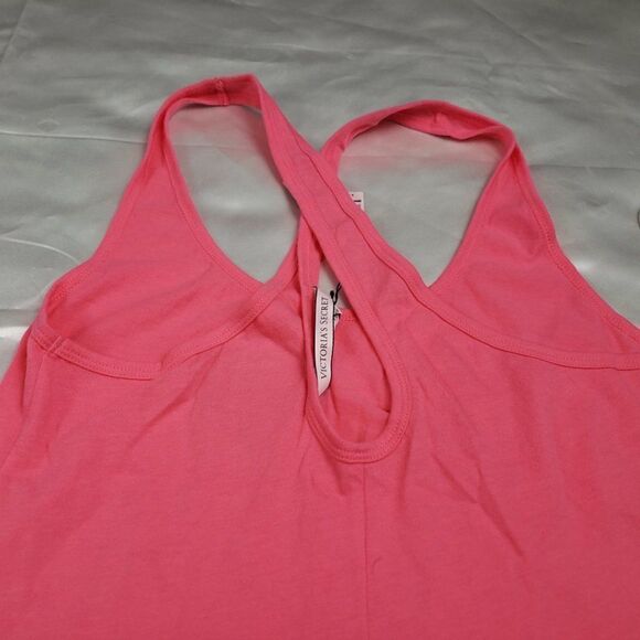 VS Pink Salmon Love with Local Tank Top Sleep XS - Picture 5 of 5